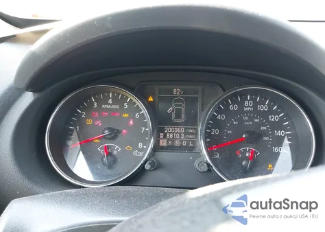 2013 Nissan Rogue Sv from USA, damaged, VIN JN8AS5MV6DW121950